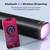 Bkmojit 100W Pick Sound Bar for Smart TV with 3 RGB Lights Modes Black 5 thumbnail