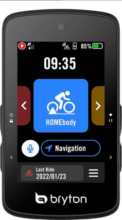 Bryton 750SE Bike Computer 1