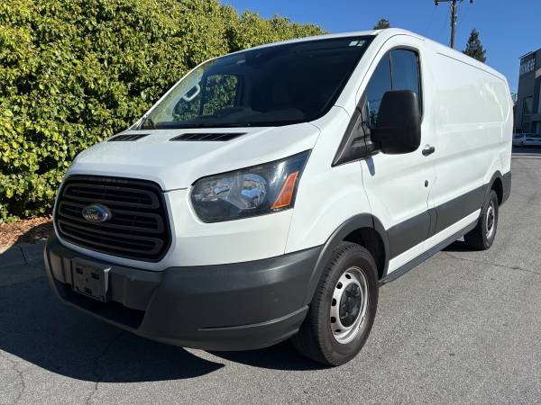 2017 FORD TRANSIT T150 FULL SIZE 6 CYL NO WINDOW 1 OWNER CARGO VAN 1