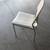 SLEEK WHITE CHAIR 2 thumbnail