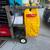 Rubbermaid Janitorial Cleaning Cart 2 thumbnail