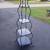 Heavy Duty Wrought Iron Shelf or Plant Stand 10 thumbnail