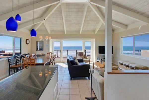 4BR-Home w/Full Ocean View at Pajaro Dune/FALL SPECIAL 4 NIGHTS FOR 2! 1