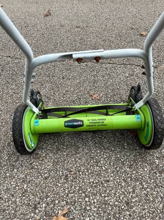 Reel lawn mowers (2) 1