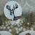 10pc Winterwonderland Deer Plates+MCM Highball Cocktail Glasses 1 thumbnail
