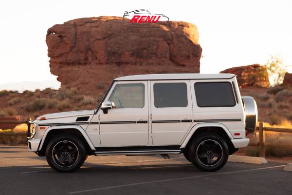 2016 Mercedes G550 - Manufaktur Designo Paint - Rust Free - $57,500 (St. George, UT)63470226966017124