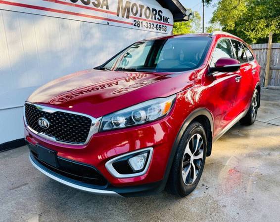 18 Kia Sorento Bien Mantenida/Cargada de características - $10,990 (Kemah/Clear lake/League city/Houston)63622128554625120