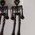 Halloween Sugarfix by BaubleBar Black Colorful Sparkles Long Skeleton 3 thumbnail