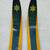bonna modell 1800 vintage cross country skis and poles 3 thumbnail
