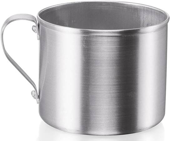 8  Aluminium Coffee Cups/Mugs 1