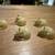 Franklin Mint Netsuke Sleeping Cat Figurines — Set of 5 1 thumbnail