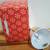 Russ Porcelain Christmas Mouse Bell 3 thumbnail
