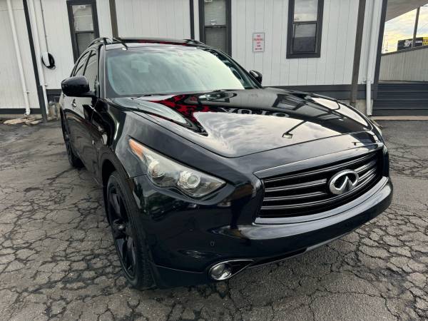 2016 INFINITI QX70 AWD 3.7L V6 F DOHC 24V - $11,999 (Key Auto Denver 303-960-2027)63612395657219124