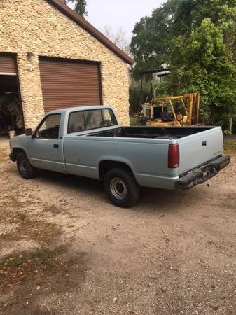 92 Chevy Nice Work Truck - $3,000 (Brazoria)63617083158147121