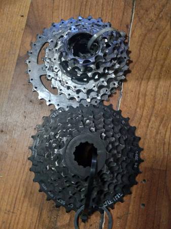 SHIMANO HG 105 8 9 10 SPEED CASSETTES 1