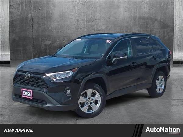 RAV4 RAV 4 XLE SUV Toyota 2021 - $20,995 (Llame al *(281) 853-8330* para confirmar disponibilidad al instante)63622205907971120
