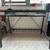 CB2 Dwight Steel and Glass Computer Desk - Retails for $250 3 thumbnail