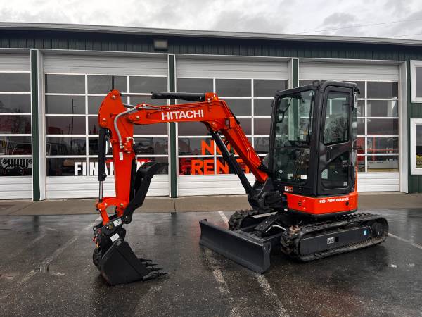 イグニールさん専用 NEW HITACHI ZX30U-5N - heat, A/C, THUMB, Q/C, BUCKET - 0