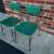 Mid Century Pair of Heywood Wakefield Chrome and Plastic Chairs. 6 thumbnail