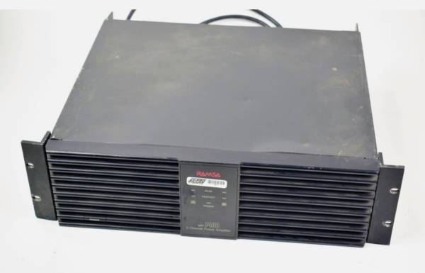 VINTAGE Ramsa WP-1400 Profesional Power Amplifier 1