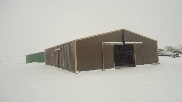 Calving Barn 34x48 1
