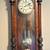 Antique Wall Clock by Gustav Becker 44” Tall Vienna Regulator Grandmot 1 thumbnail