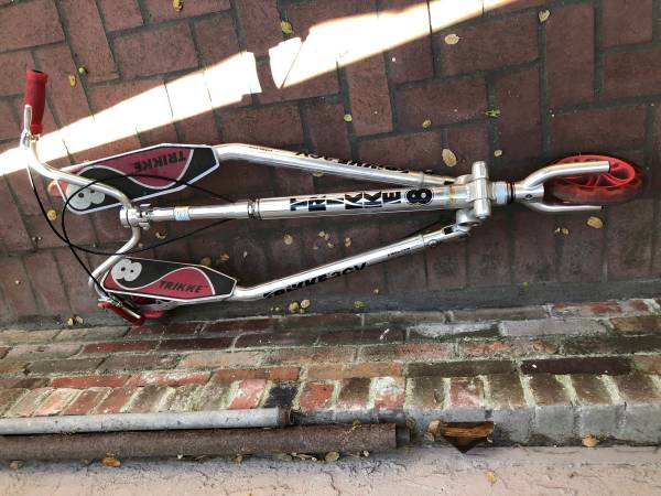 Trike Scooter Triciclo Trikke 8 Patinete de tres ruedas para giros - $200 (alameda)63470927315585121