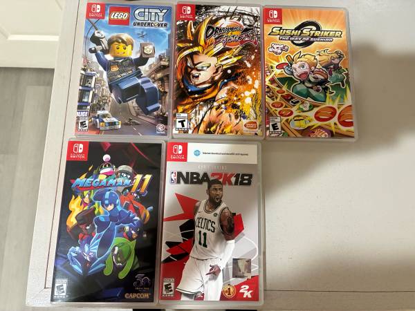Switch games 1