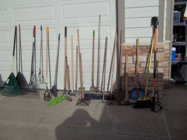 All these garden tools for $50 1