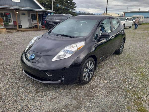 2013 *Nissan LEAF SL* 4 Drs Hatchback EV  LOW MILES and Gas SAVER! - $3,999 (SPANAWAY)63470886238081122