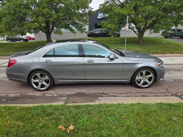 2015 Mercedes Benz S550 4Matic (((ONE OWNER WITH ONLY 37580 MILES))) - $32,950 (CHESTERFIELD)63621384757121123