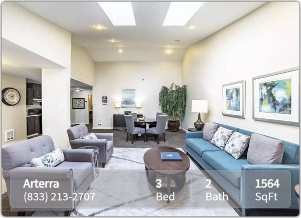 $3,050 / 3br - 1564ft2 - Space, Comfort, Value: It's All Here. Dive In! (Kent - Canyon Ridge Plaza)63885128018051122
