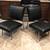 Royalchrome Royal Metal Manufacturing  Pair CLUB Chairs MCM ART DECO  4 thumbnail