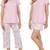 NWT 100% Cotton Carole Hochman 3-Piece Pajama Set - XXL 5 thumbnail