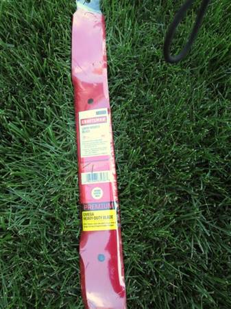 22 inch LAWNMOWER BLADE 1