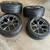 Ford Mustang wheels and tires 2 thumbnail