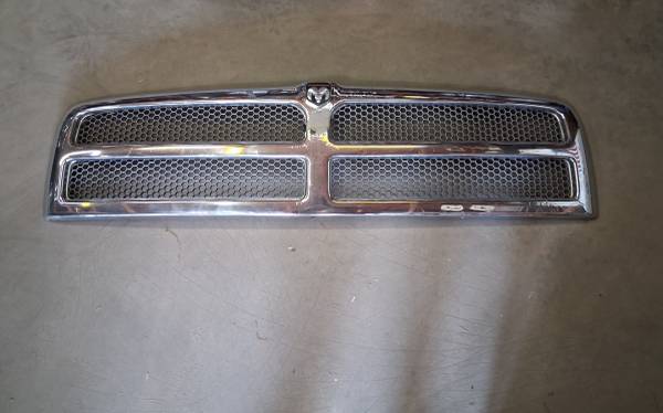 Dodge Ram Grille 1