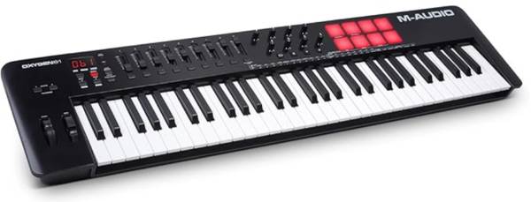 M-AUDIO Oxygen 61 1