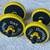set of two DUMBBELLS 1.5 kg & 2 kg BARBELL WEIGHT LIFTING TOOL 11 thumbnail