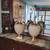 Vintage MCM Ceramic Brass Lamps 2 thumbnail
