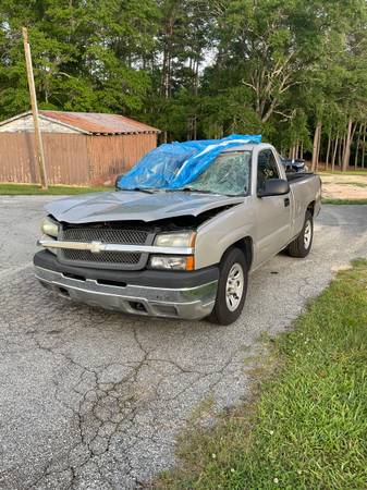 PARTING OUT 2005 SILVERADO 4.8 LS SWAP WITH ONLY 51,000 MILES 1