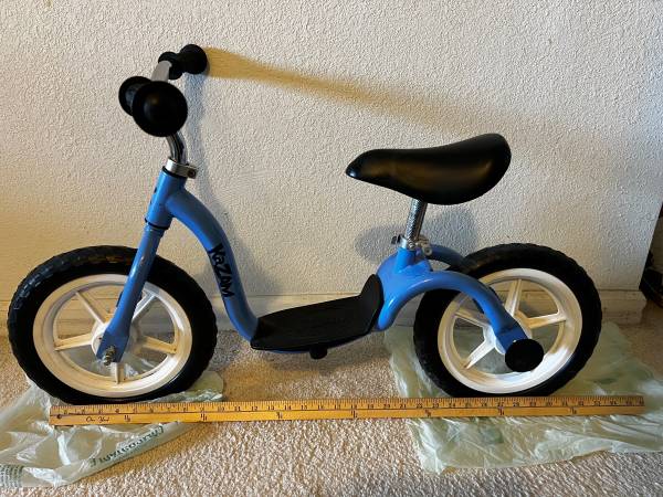 KaZAM v2e Bicicleta sin pedales - $39 (oakland lake merritt / grand)63470298683777122