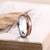 Ring 6mm Tungsten with Hawaiian Koa Wood Inlay - Size 8 - BRAND NEW 1 thumbnail