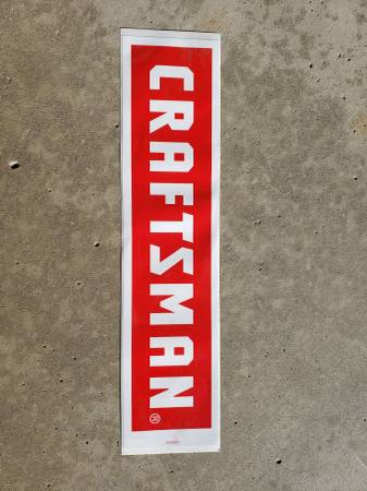 Craftsman Sticker 1