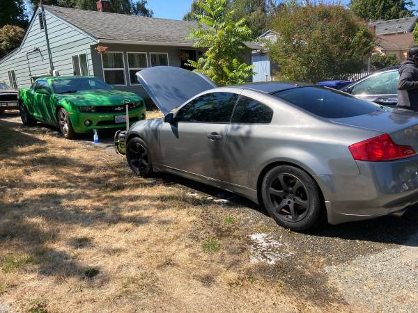 2007 Infinity G35 - $4.000 (Seattle)63475678637313120