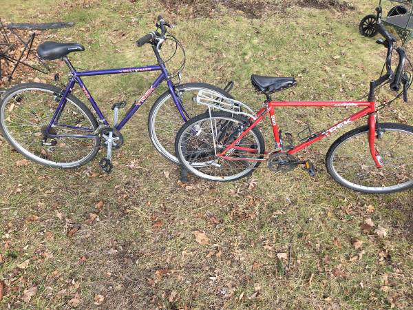 Trek 700 Multritrack & 800 antelope 1