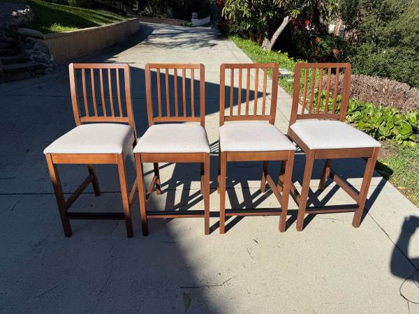 Dining Chairs - Set of 4 1