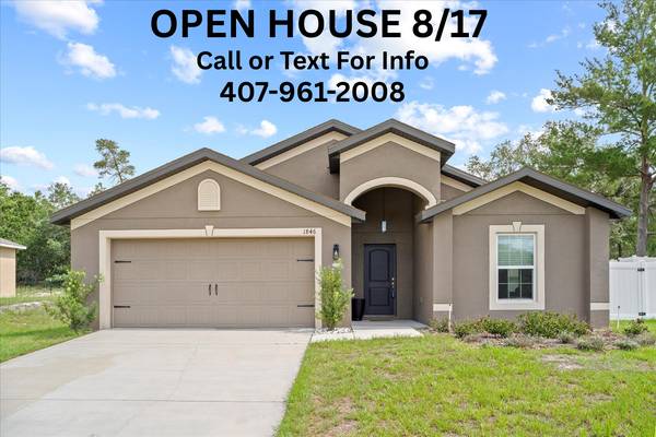 Awesome 4 Bedroom Home in Deltona Built in 2021! 1
