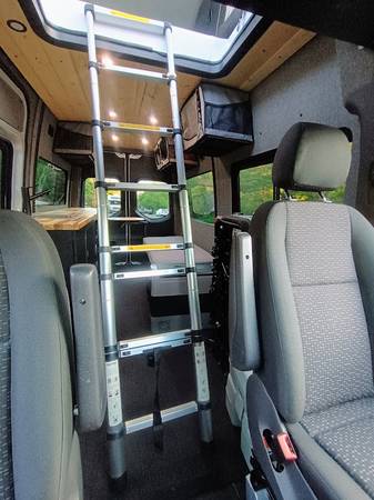2023 Mercedes Sprinter Van, AWD, Pop Up Tent, Modular Interior 1