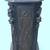 Antique Ornate carved Victorian Wooden Pedestal Column stand 8 thumbnail